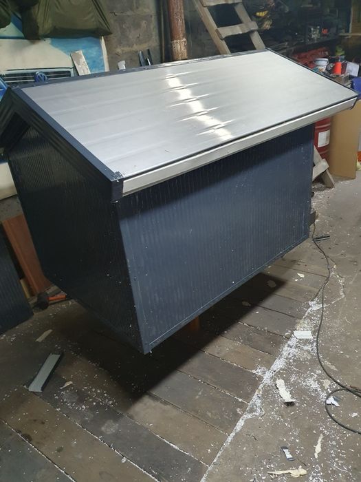 Ciepla Buda XXL Dla Dużego  Psa