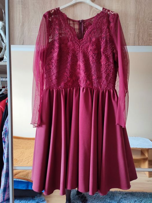 Sukienka szyta na Miarę