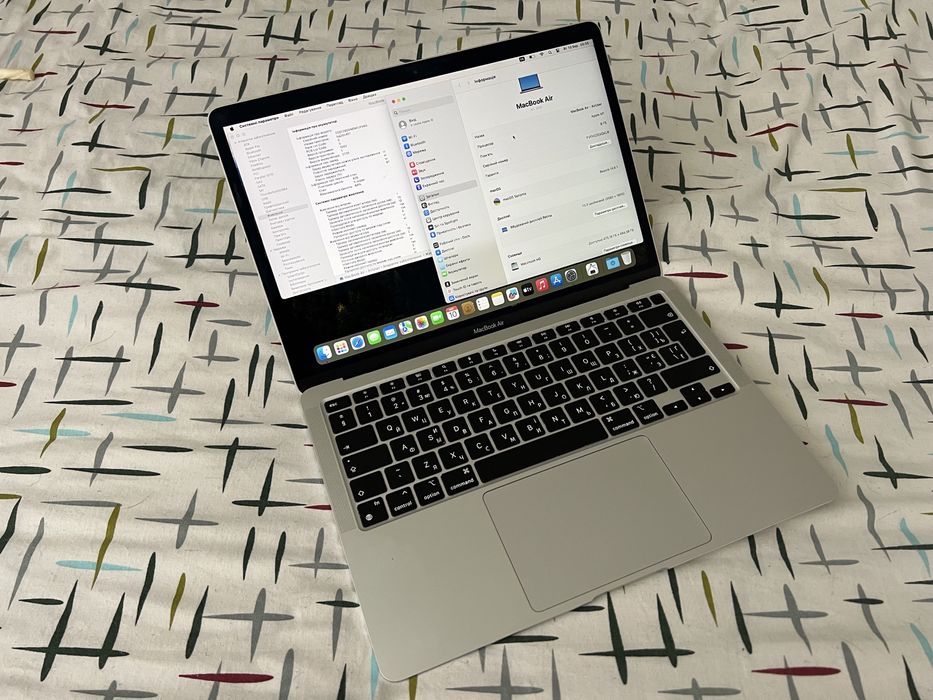 MacBook Air 13 2020 M1 8 512 A2337 Silver