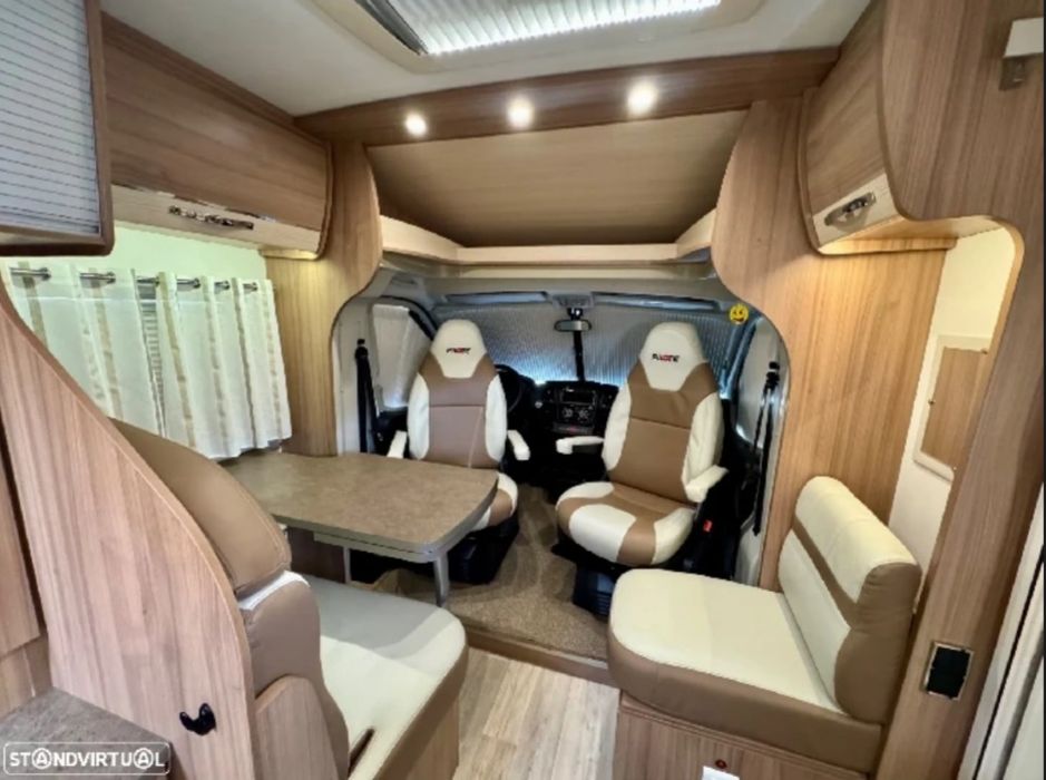 Autocaravana  Pilot P 600