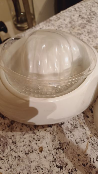 Taça manicure com aquecimento