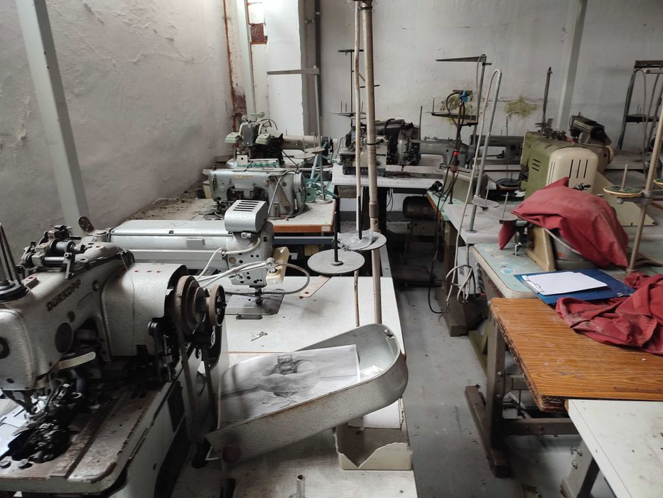 Промислові шіейні машинки