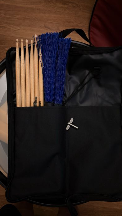 Bateria Acústica TAMA Rhythm Mate Completa + Pratos + Banco + Sacos | Excelente Estado