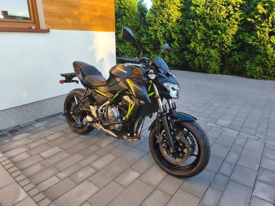 Kawasaki Z 650 Kawasaki Z650 Super Stan