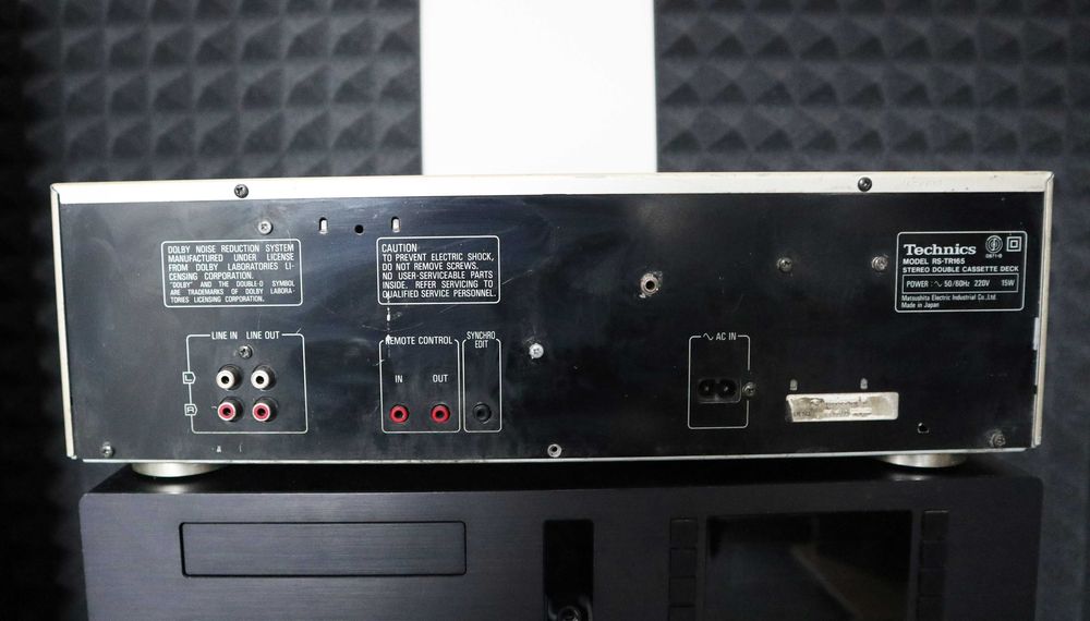 Кассетная дека TECHNICS RS-TR165 AKAI HX-A351W