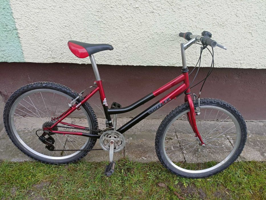 Rower markowy z Niemiec po serwisie stan dobry dam/męs/młodz.