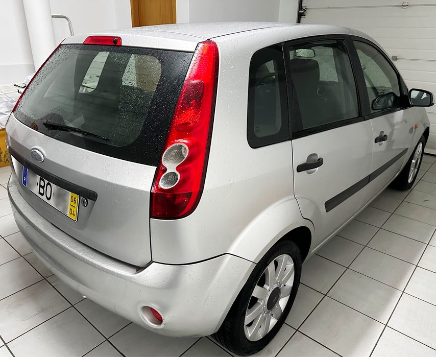 Ford Fiesta 1.25 16v - 2006/04 - Com A/C