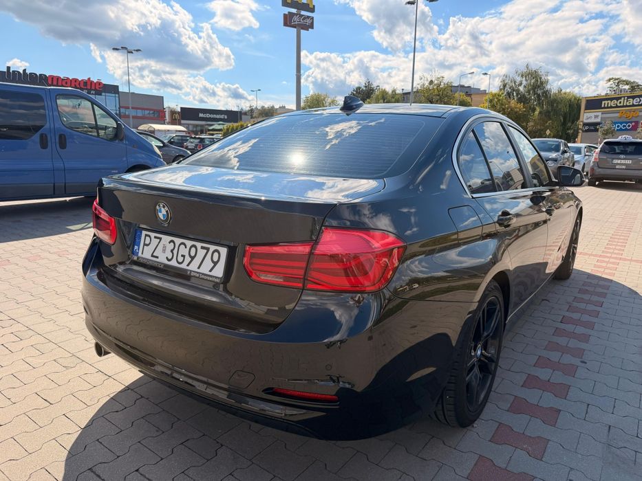 BMW 316 d rok 2017