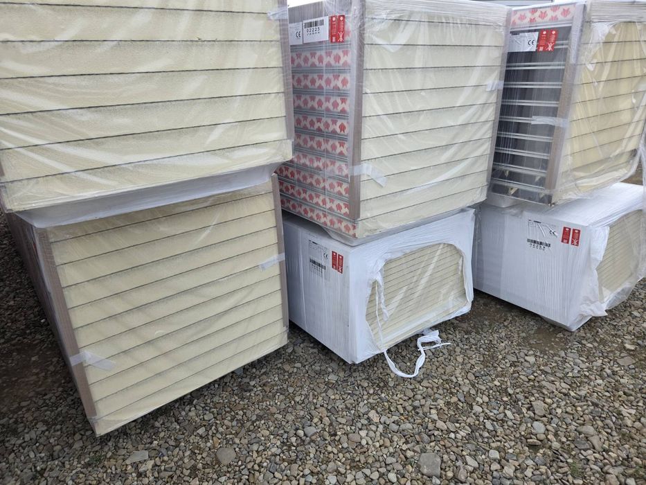 Płyty PIR 1, 2, 3 Gatunek – Grubości 30–200 mm