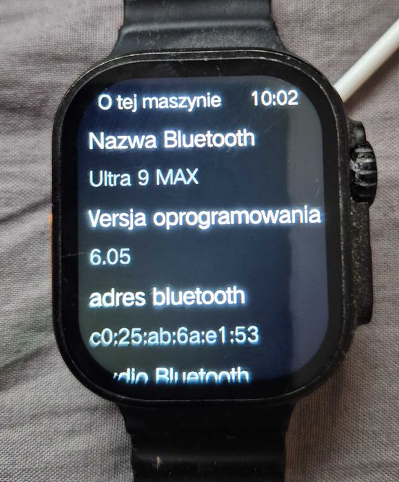 Smartwatch 9 ultra max
