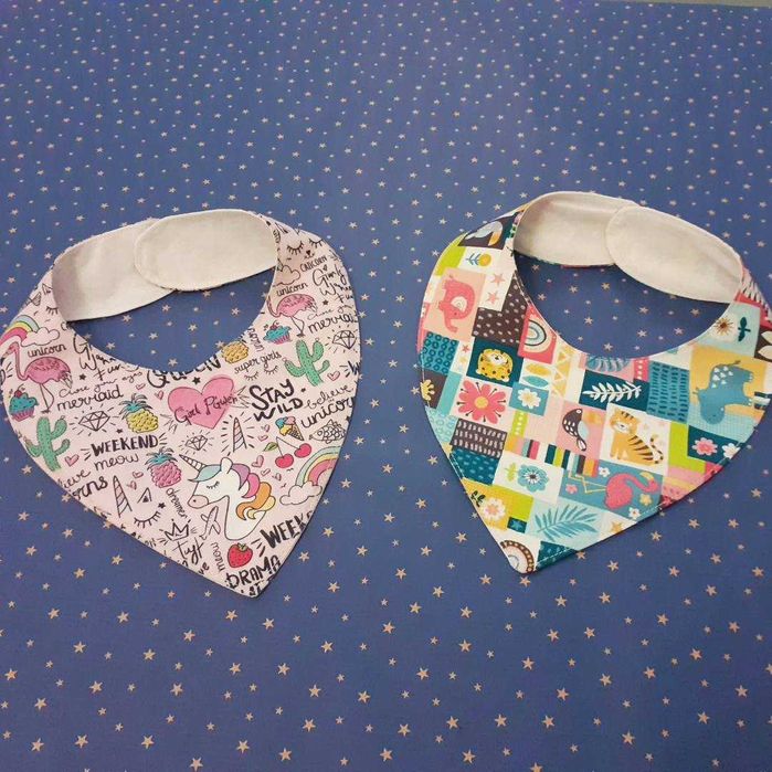 Babete algodão/impermeável