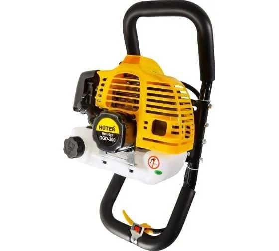 Мотобур GGD-30000 Huter (двотактний, 52см, бак 1.25л, діаметр – 300мм)