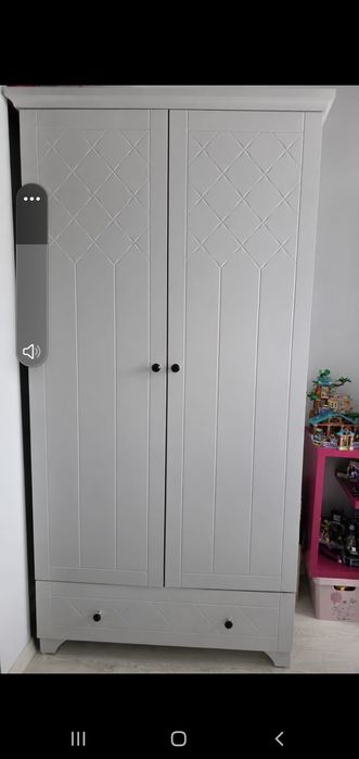Meble Meblik Royal Grey komoda szafa witryna /regał