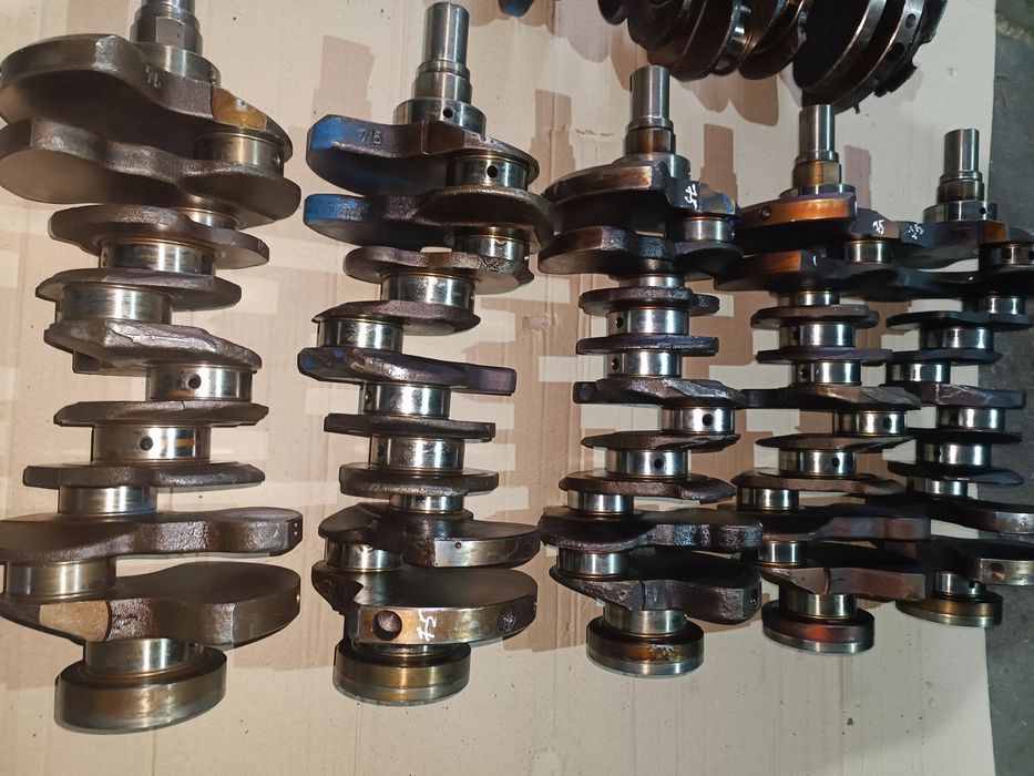 Колінвал Mitsubishi Pajero Wagon 3.8i 6G75