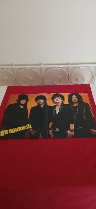 Poster Girugamesh, novo