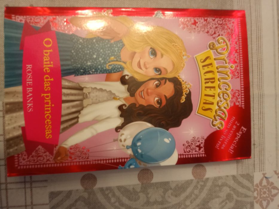 Livros juvenis coleção princesas secretas