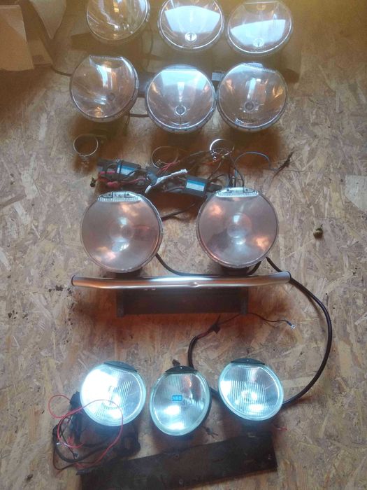 Фары дальнего света NBB BOSH HELLA