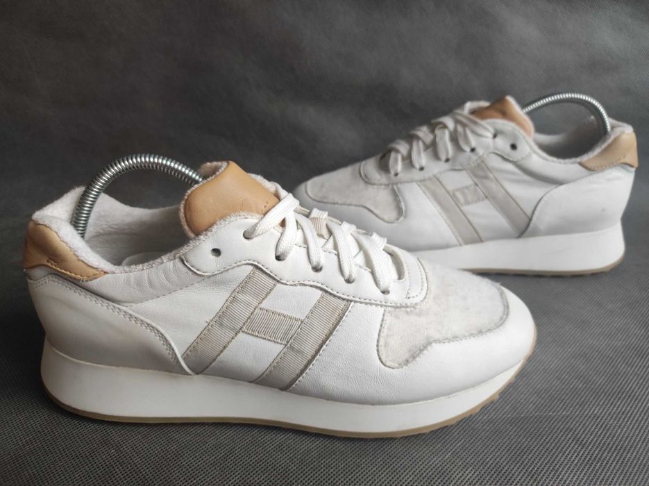 - HOGAN H86RUN - Markowe sneakersy r .39 / 40
