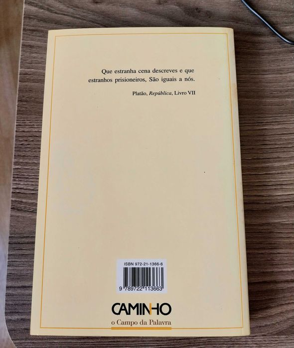 A Caverna de José Saramago - 1ª Edição