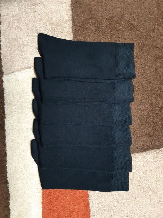 12 pares de meias novas, nunca usadas