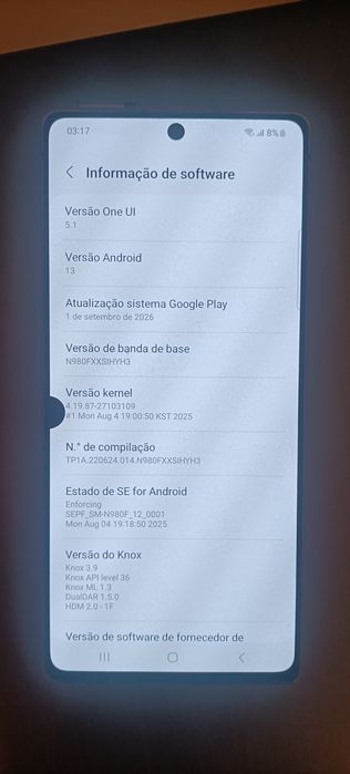 Samsung Galaxy note 20