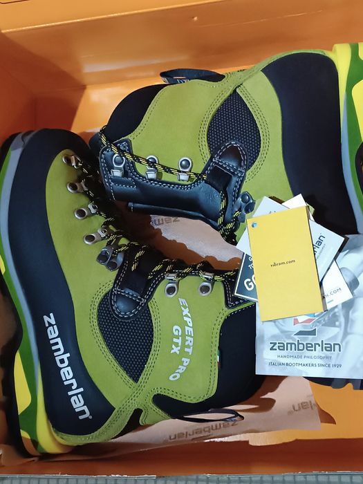 Buty wysokogórskie Zamberlan Expert Pro GTX RR rozm 39/39,5