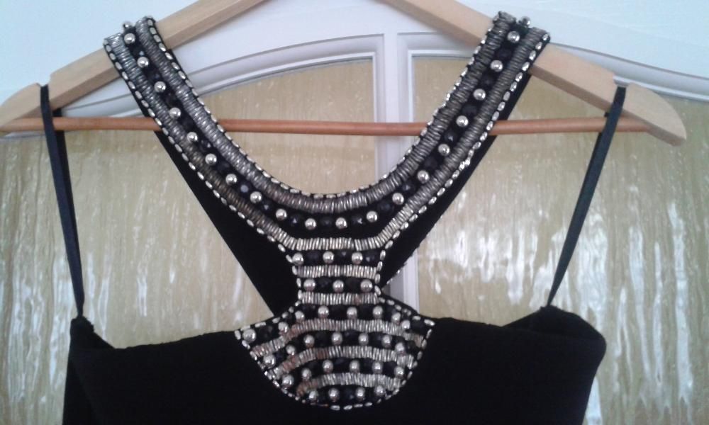 Sukienka "mała,czarna"