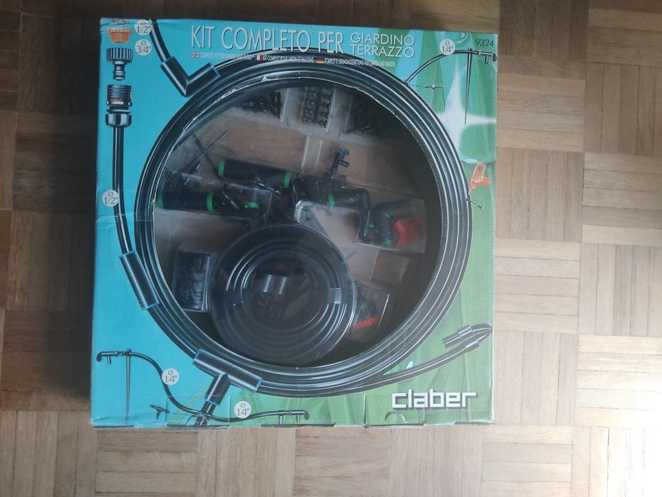 Kit de irrigação por gotejamento