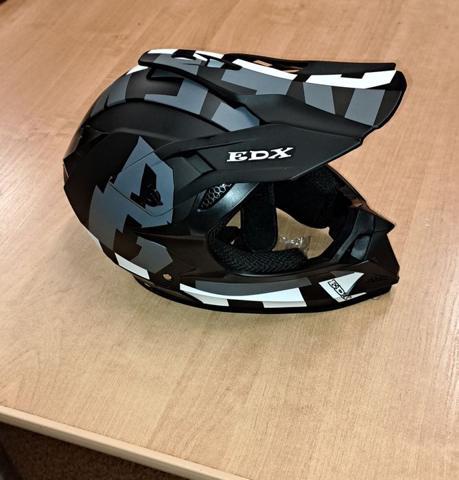 Kask motokrosowy /hulajnoga /motocykl