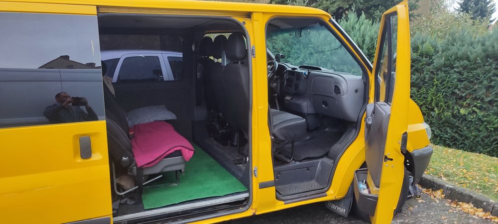 Форд транзит 2.0