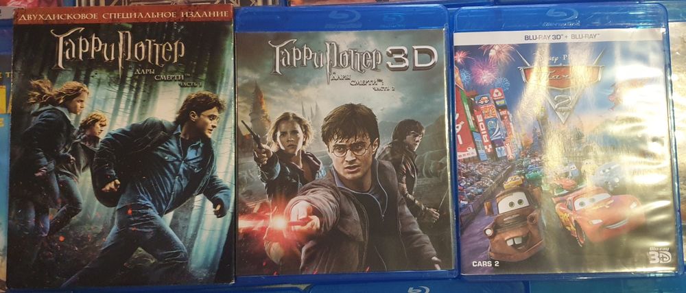 Blu ray фільми,всі ліцензія,всі з перекладом.