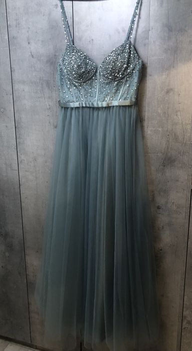 Laona 40 L tiulowa gorsetowa cekinowa