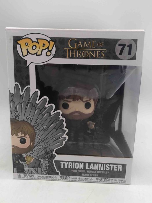 Tyrion Lannister Funko Pop Iron Throne FUNKO POP Figure Game Of