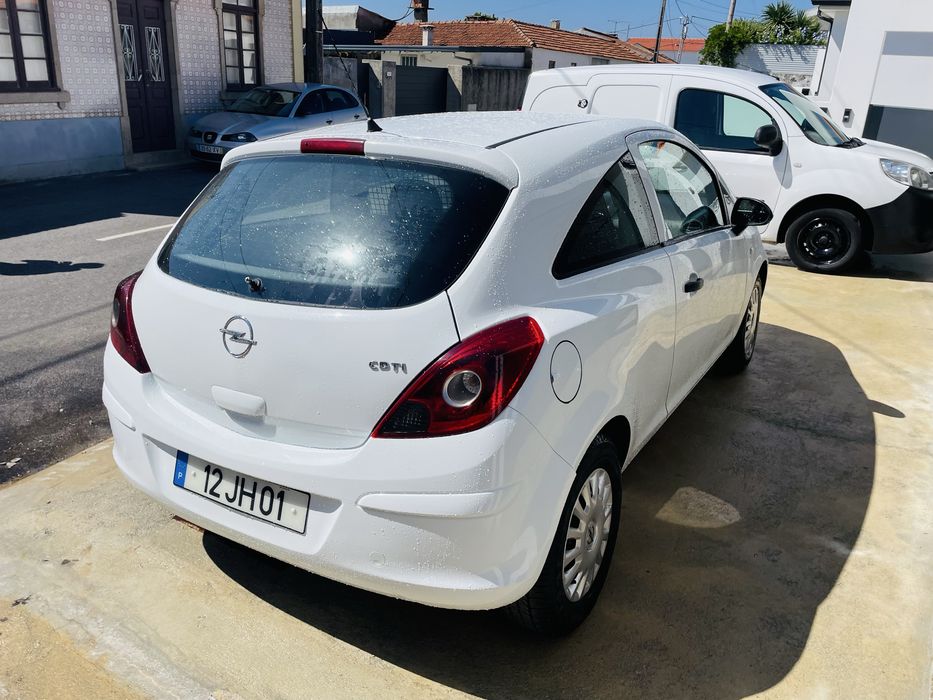 Corsa van 1.3 cdti 2010
