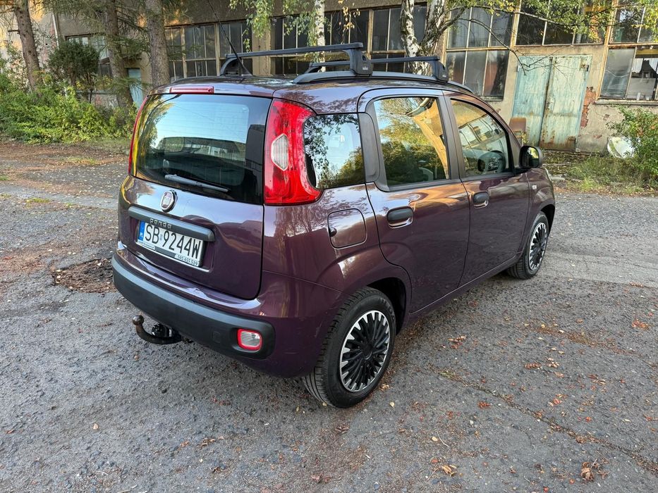 Fiat Panda hak, relingi, klimatyzacja