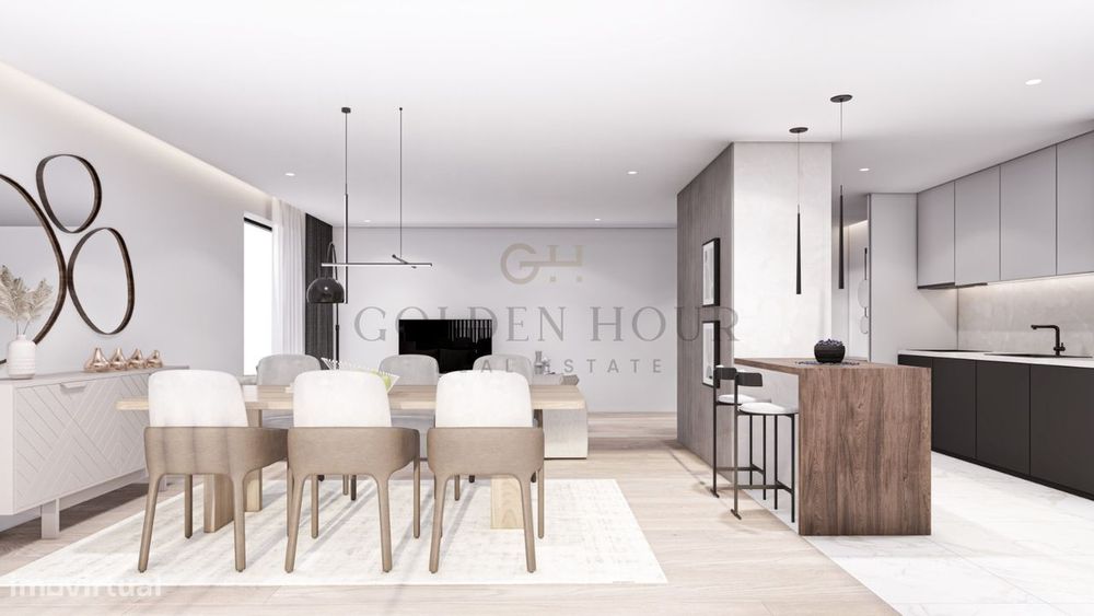 T3 com Varanda de 21m² | Gaia Premium