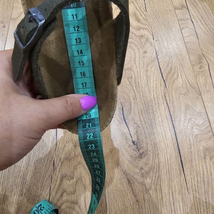 Klapki japonki birkenstock 33 sandały