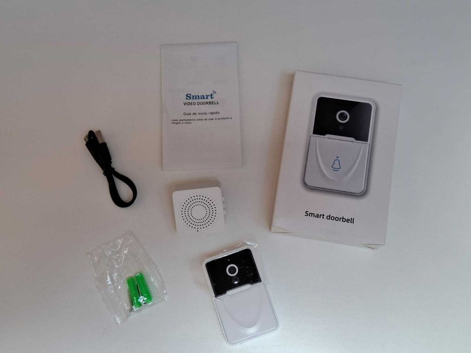 Dzwonek bezprzewodowy z kamerą domofon