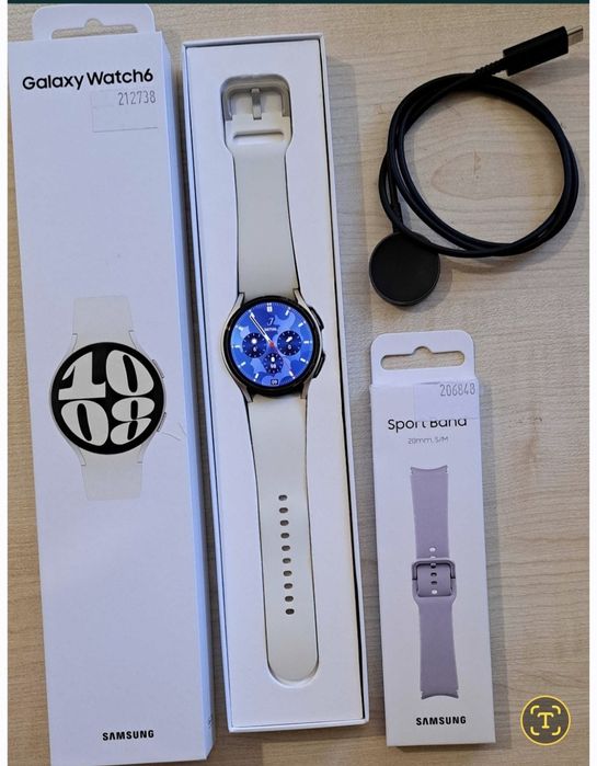 Smartwatch Samsung galaxy watch lte 6 ,40mm,R935