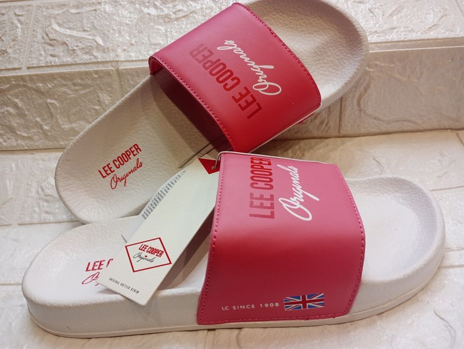 LEE COOPER klapki nowe