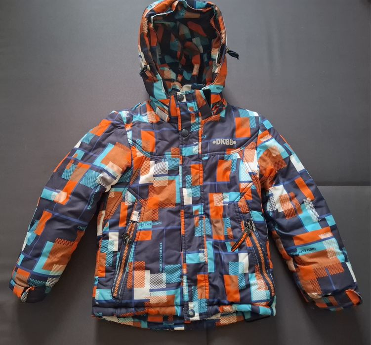 Зимова дитяча куртка