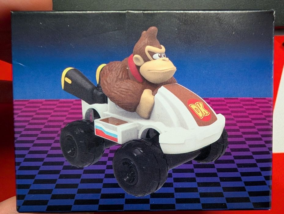 Ексклюзив Іграшка "Донкі конг" Макдоналдс