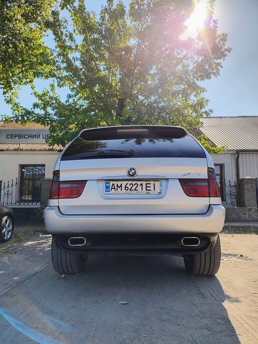 Bmw x5 4.4 газ/безин