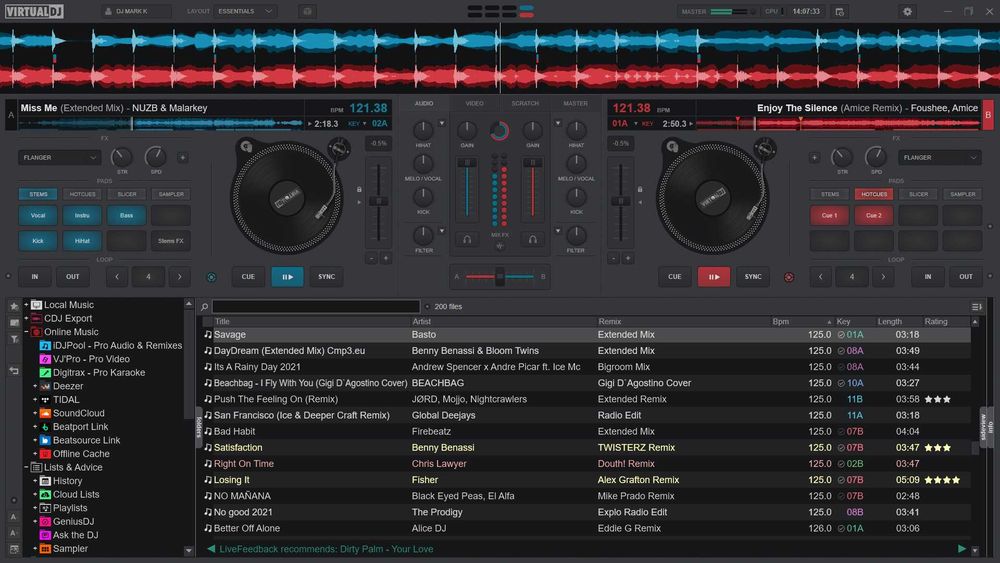 Virtual DJ 8.3 PRO Infinity [2023] | Digital Software Lifetime License64740592104706123