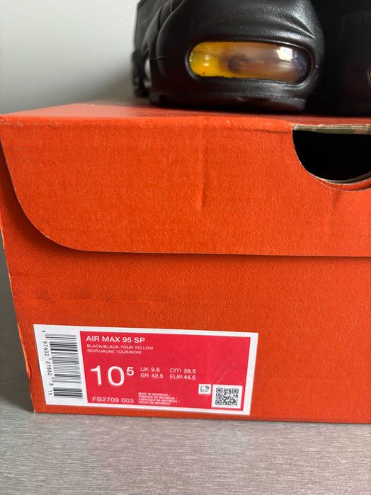 Buty Nike Air Max 95 Corteiz Honey Black 44.5