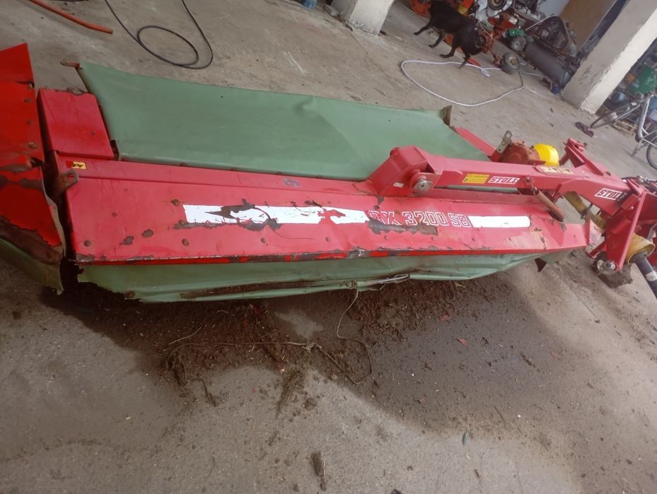 Kosiarka dyskowa claas disco 2650
