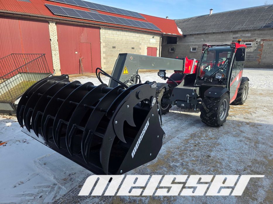 ŁYCHO KROKODYL ZĄB PALONY JCB Merlo CAT Claas Schaffer dostawa!