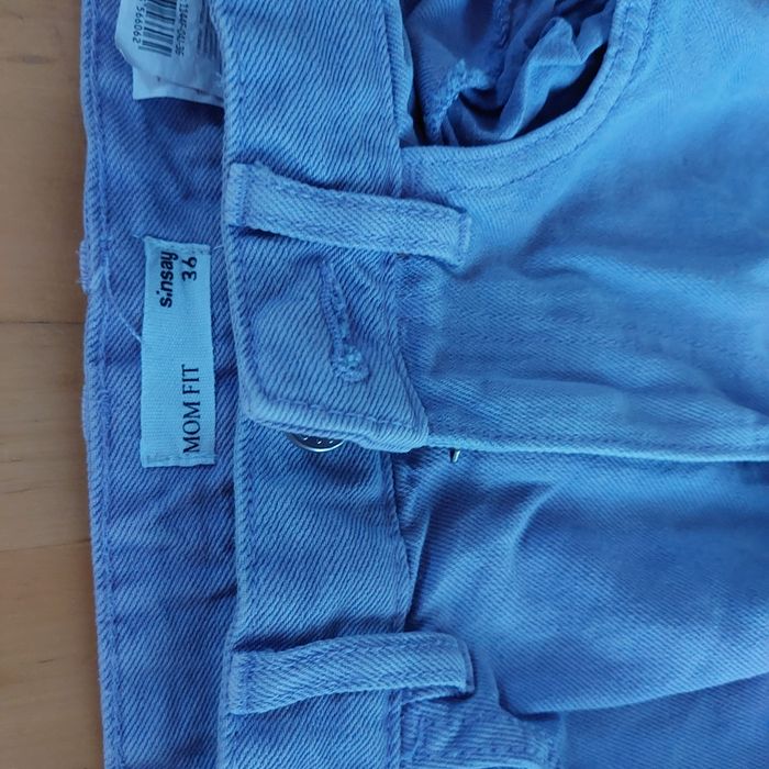 Spodnie Bershka 34 I Sinsay 36