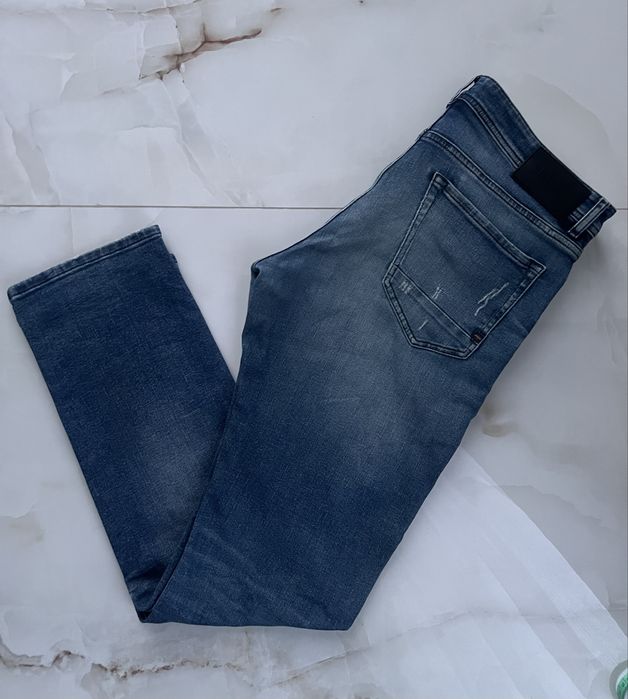 Spodnie męskie jeans