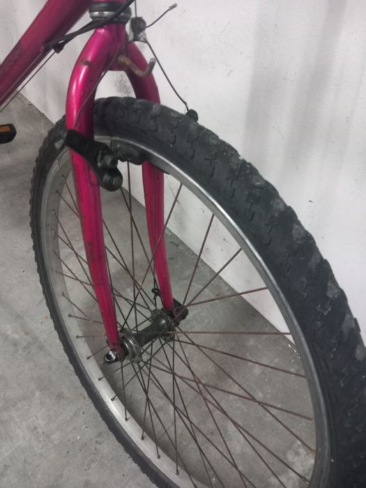 Bicicleta Gazelle 26” com mudanças Shimano Shimano SIS (6 velocidades
